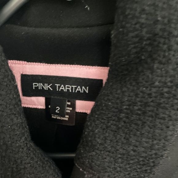 Pink Tartan tweed Chanel style Jacket - Picture 2 of 5